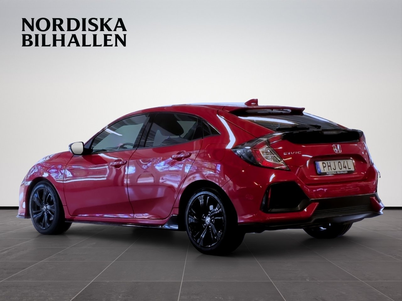 Honda Civic 5-dörrar 1.0 CVT Dynamic 2019, bild 5/10