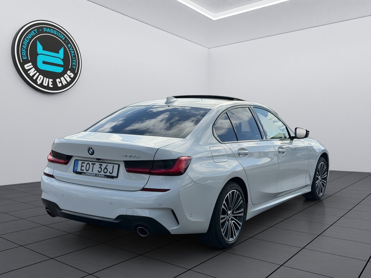 BMW 330 e Sedan 2021, bild 3/10
