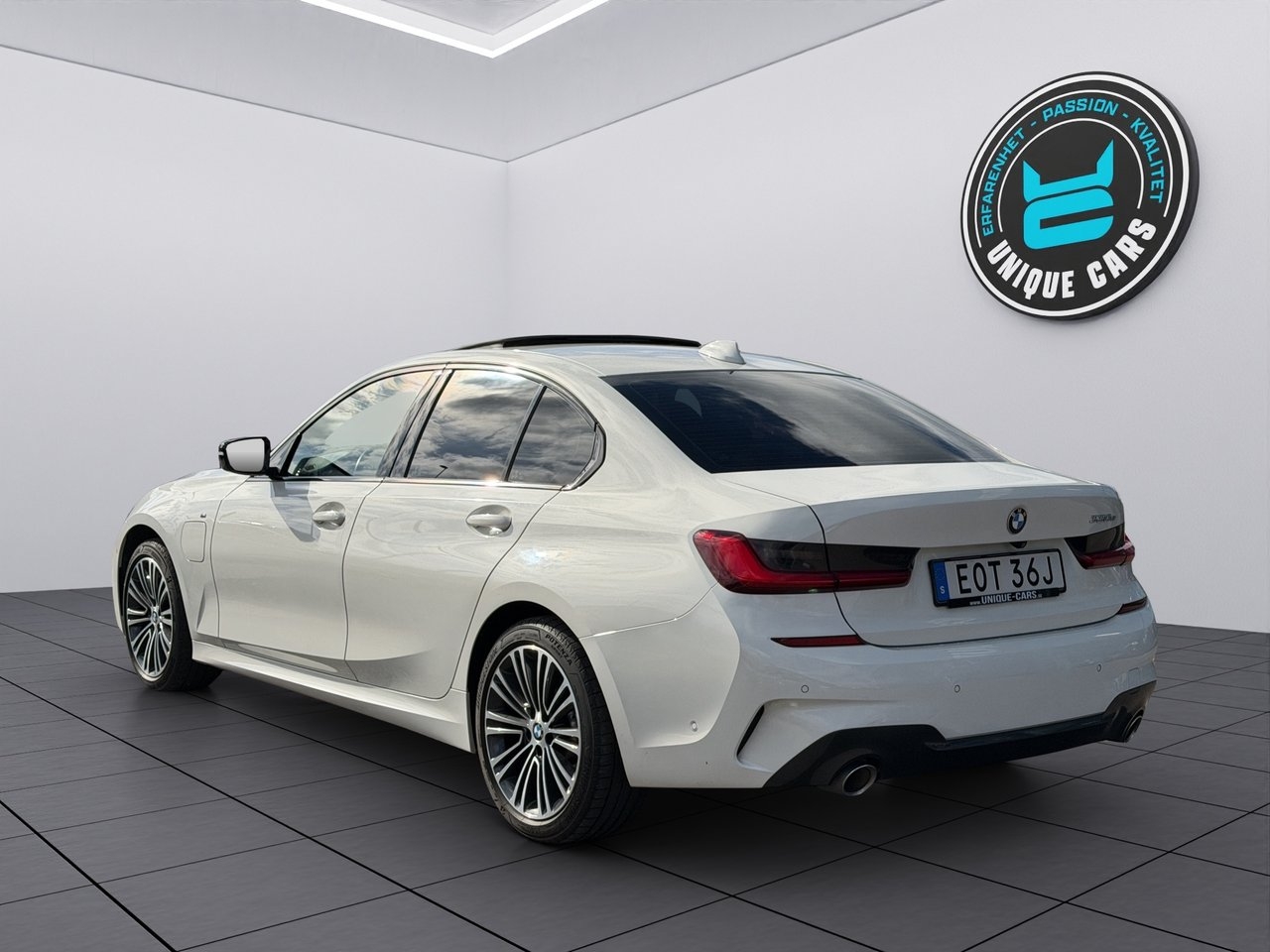 BMW 330 e Sedan 2021, bild 5/10