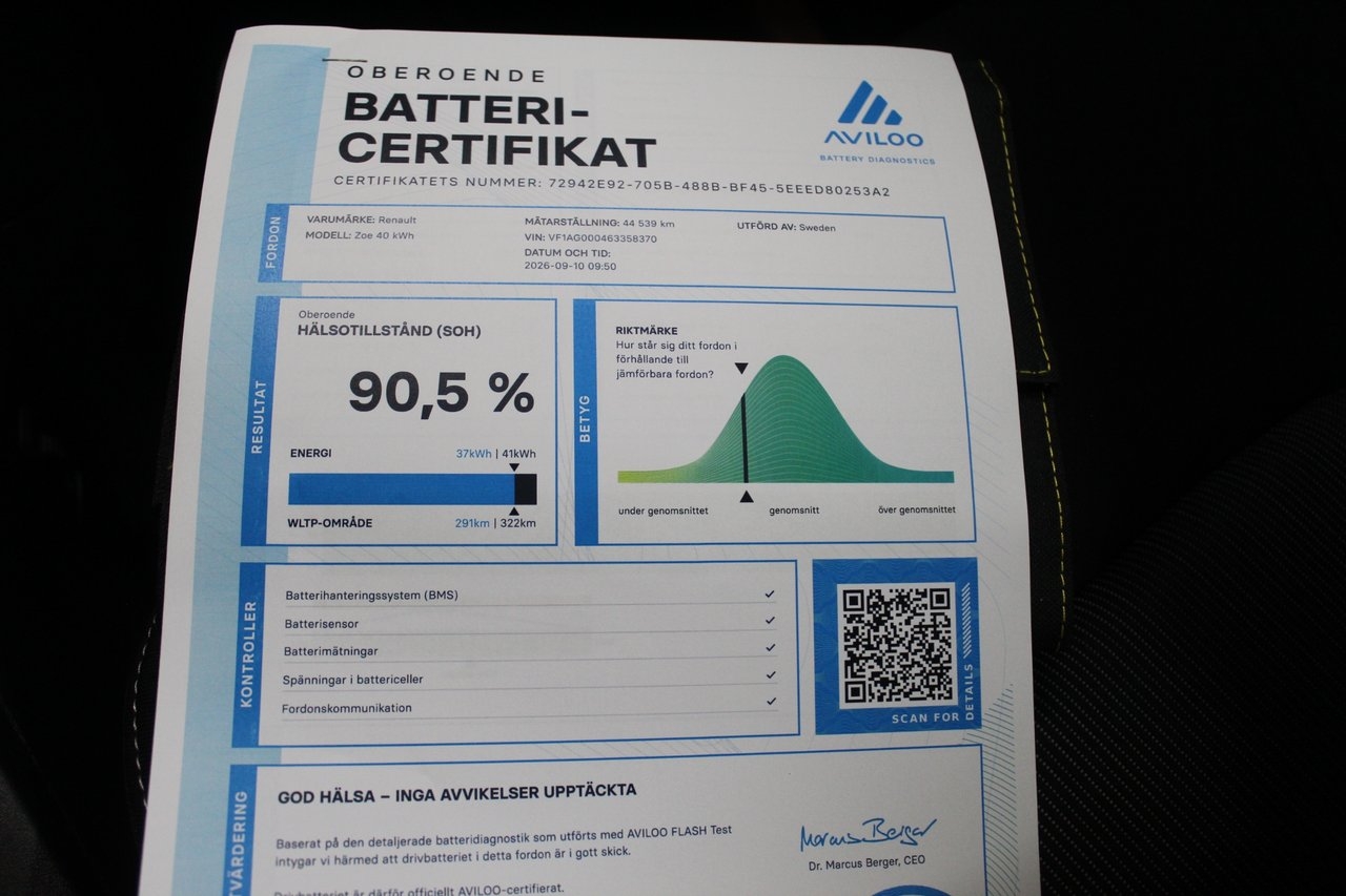 Renault Zoe 2019, bild 2/10