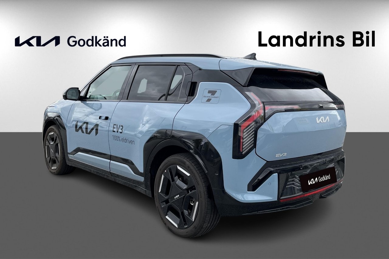 Kia EV3 LONG RANGE GT-LINE 2026, kuva 6/10
