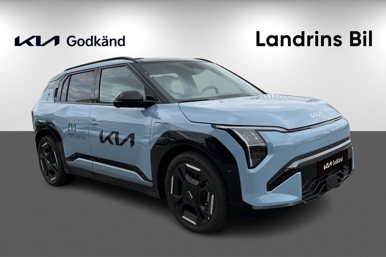 Kia EV3 LONG RANGE GT-LINE 2026, kuva 3/10
