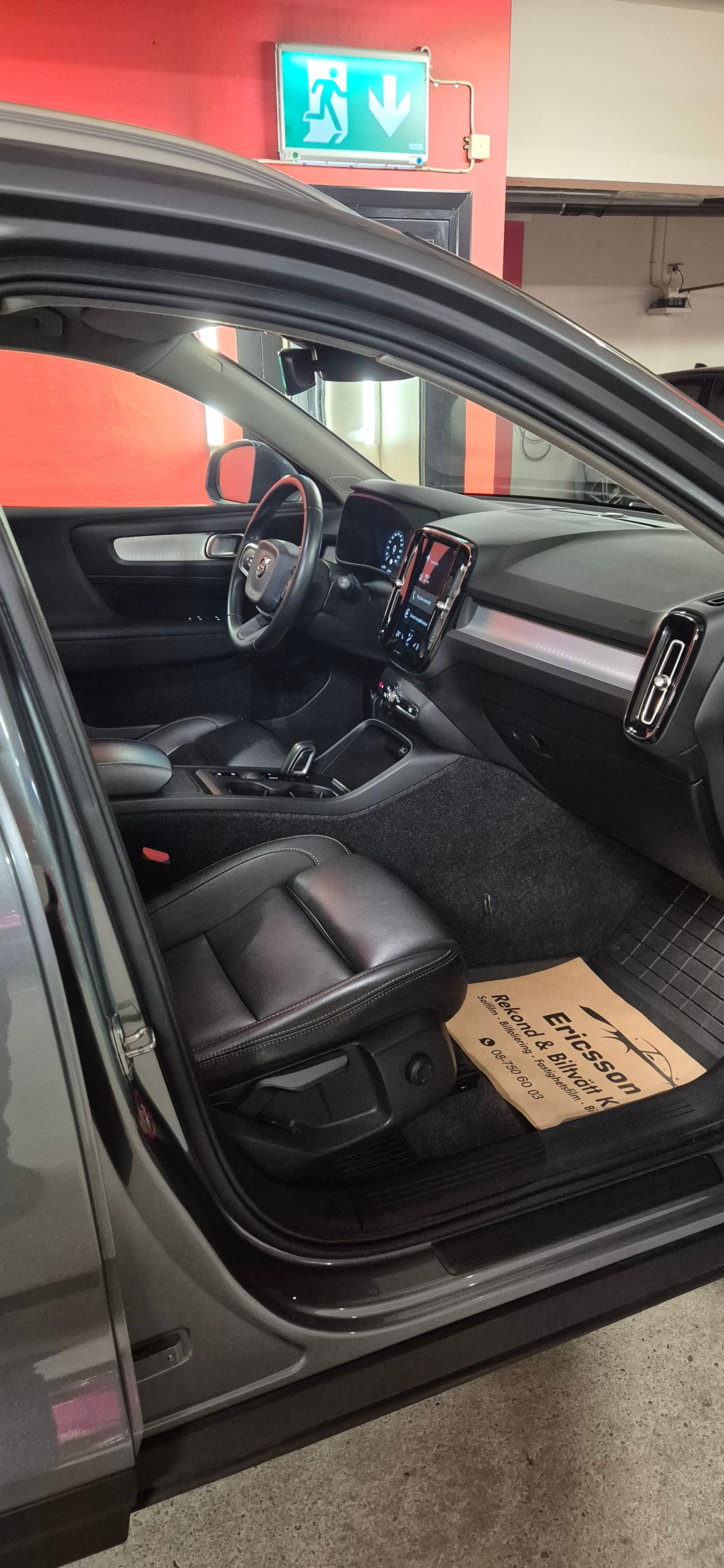 Volvo XC40 T5 AWD Geartronic 2018, bild 7/9