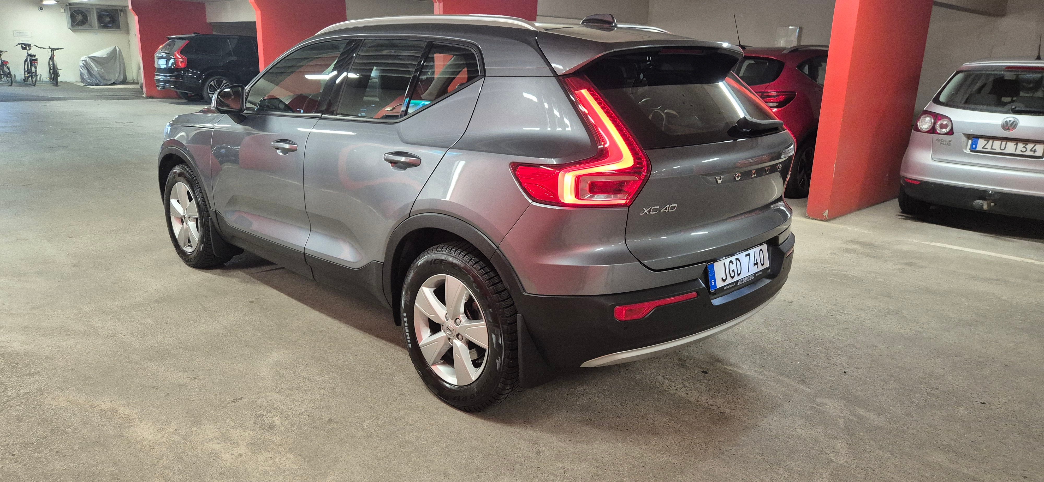 Volvo XC40 T5 AWD Geartronic 2018, bild 3/9