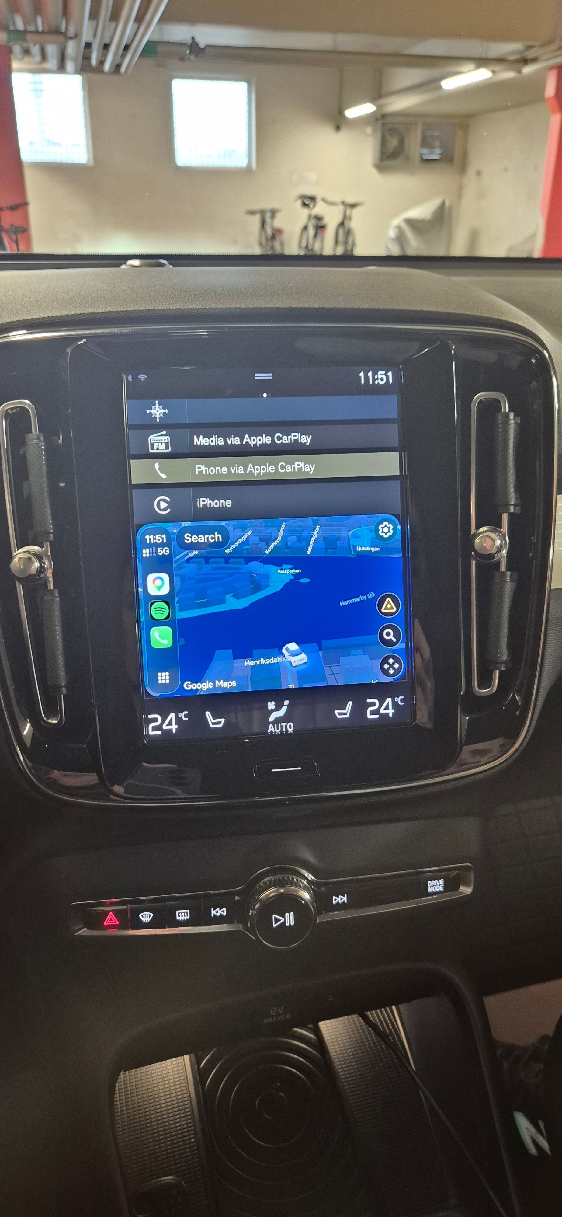 Volvo XC40 T5 AWD Geartronic 2018, bild 6/9