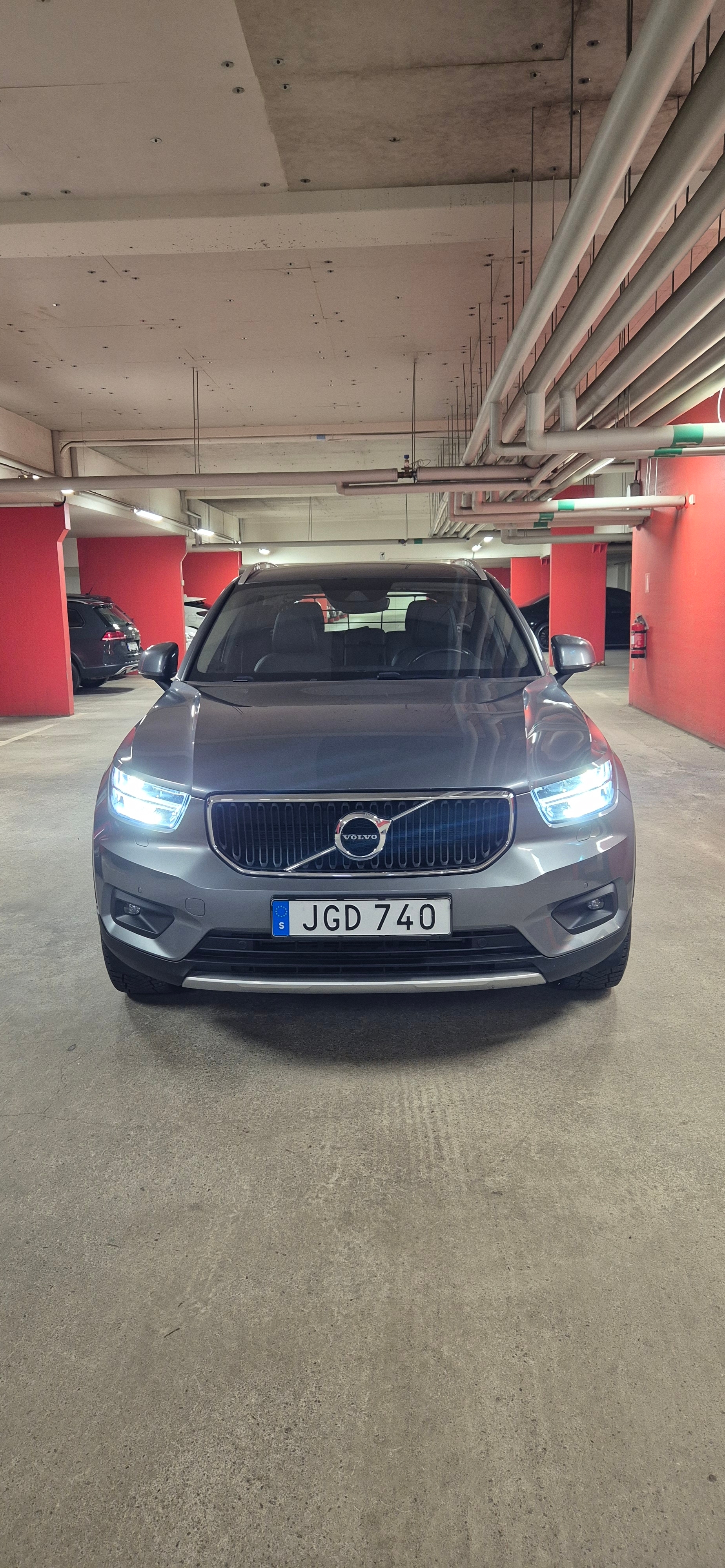 Volvo XC40 T5 AWD Geartronic 2018, bild 2/9