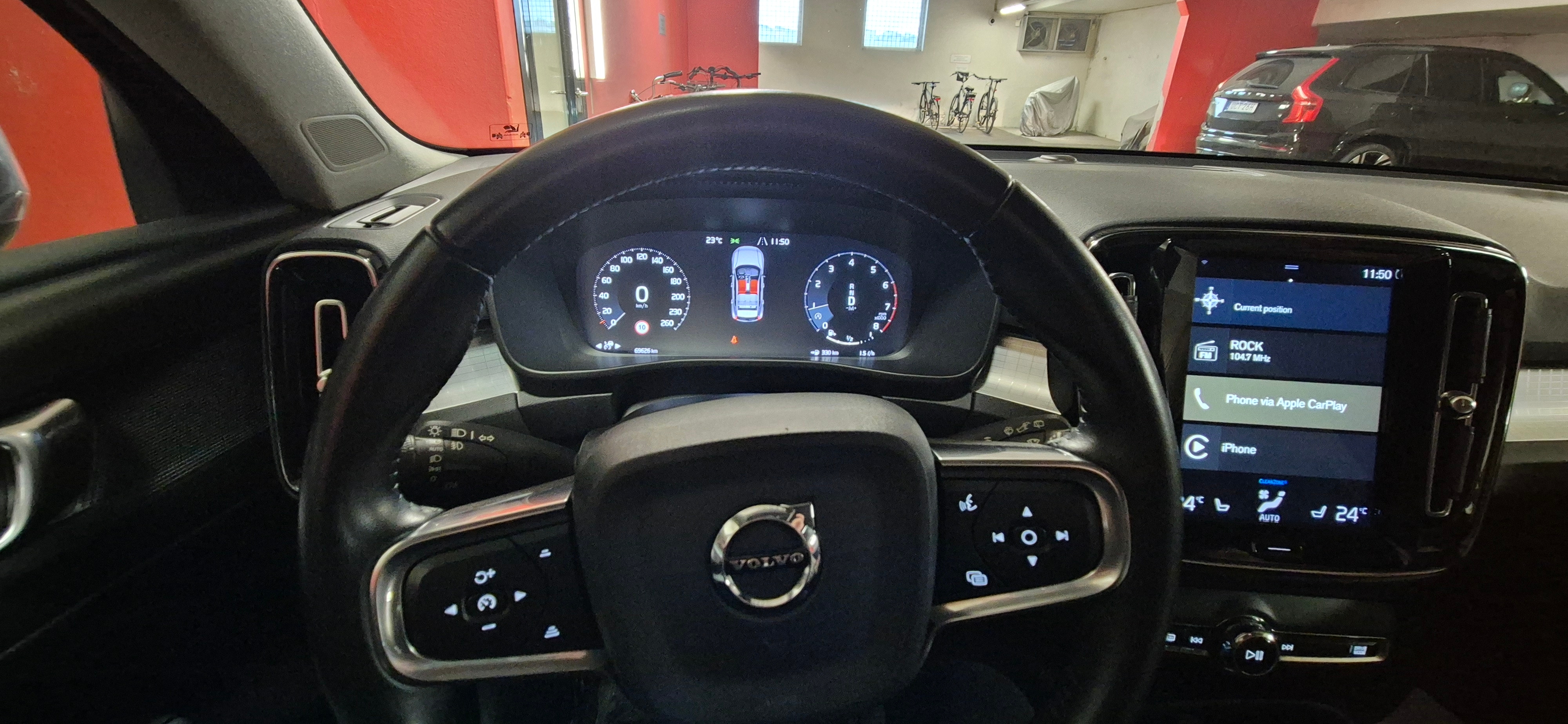 Volvo XC40 T5 AWD Geartronic 2018, bild 5/9