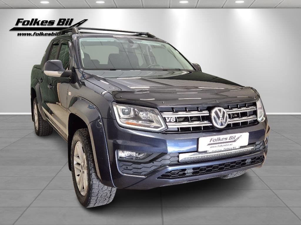 Volkswagen Amarok 2018, bild 3/10