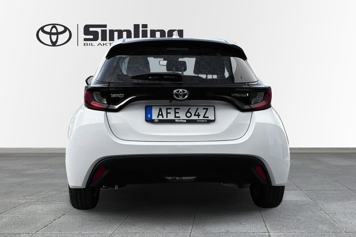 Toyota Yaris Hybrid 2023, bild 5/10