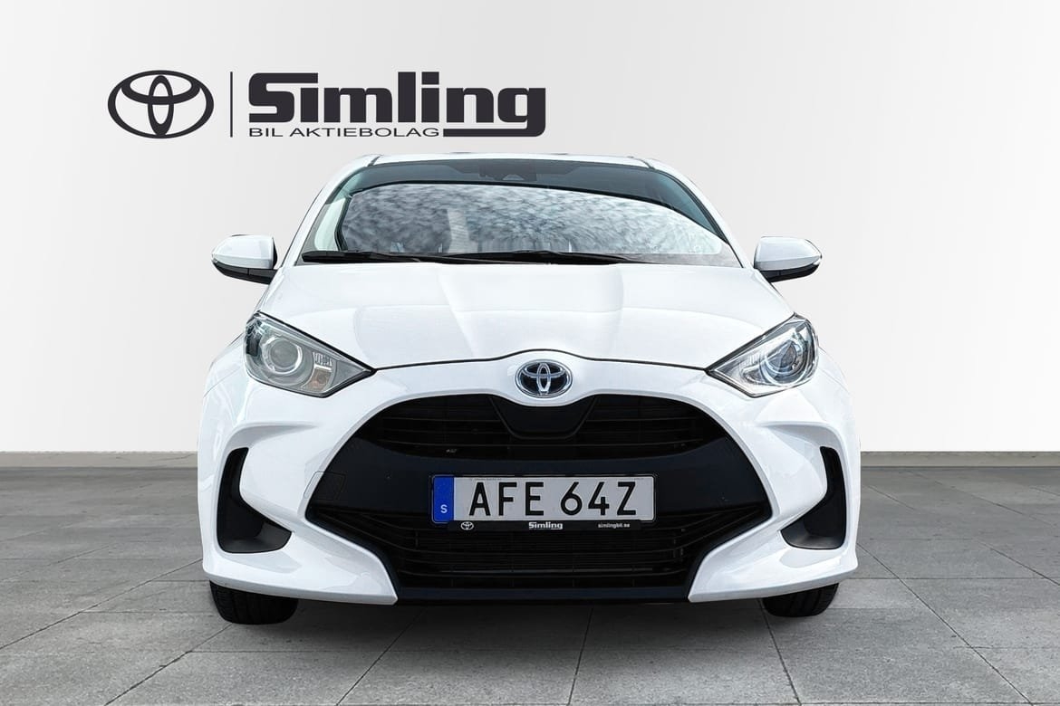 Toyota Yaris Hybrid 2023, bild 6/10