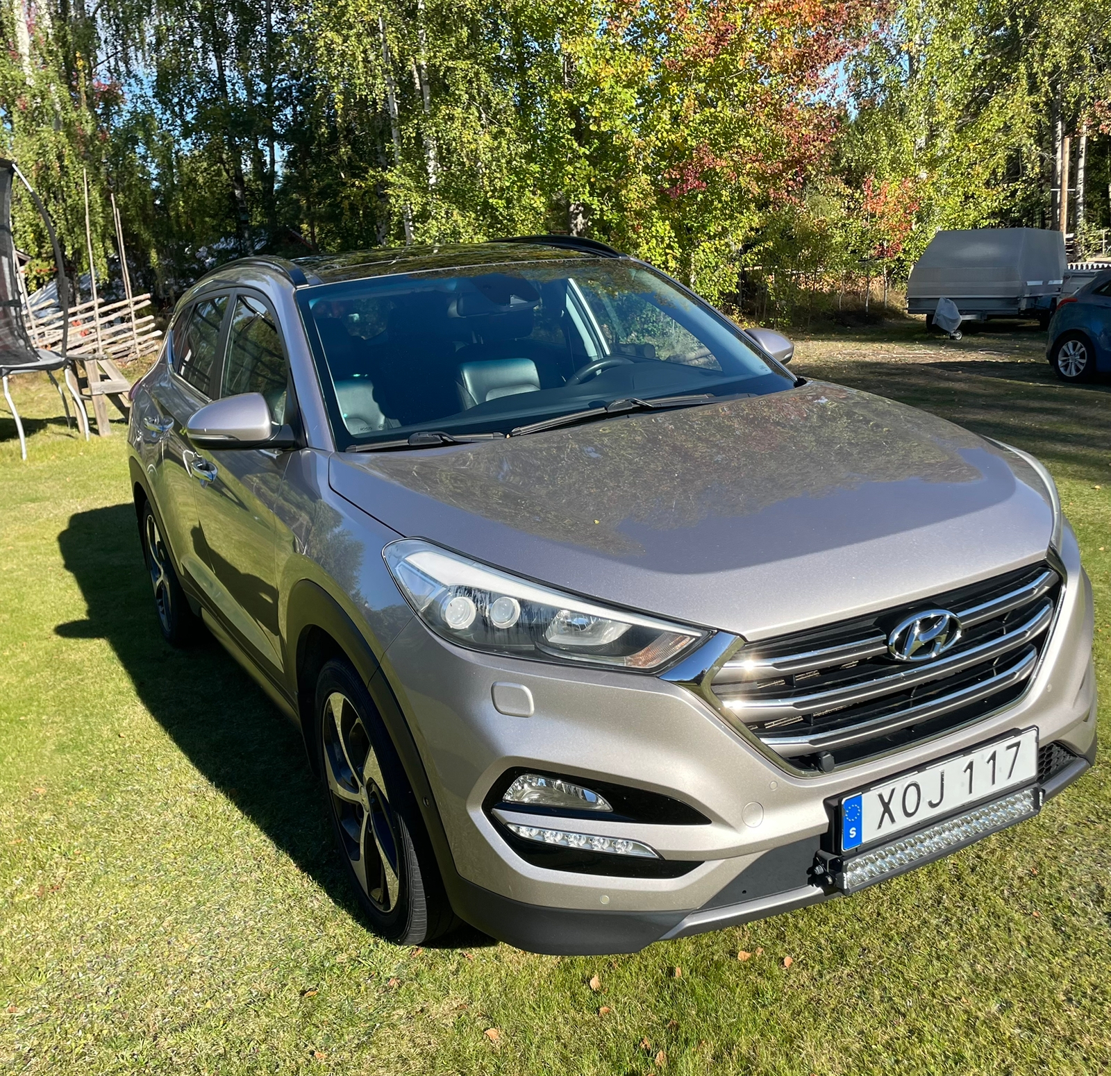 Hyundai Tucson 2.0 CRDi 4WD Automatisk 2016, bild 2/5
