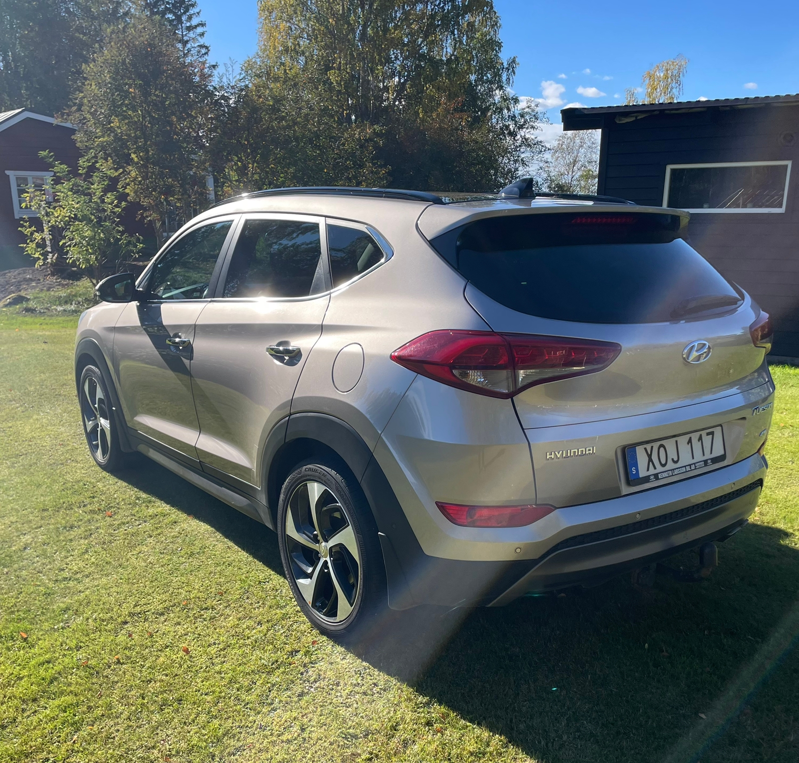Hyundai Tucson 2.0 CRDi 4WD Automatisk 2016, bild 3/5