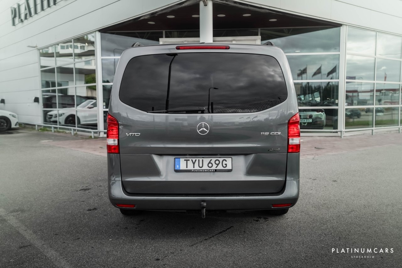 Mercedes-Benz Vito 2021, bild 4/10