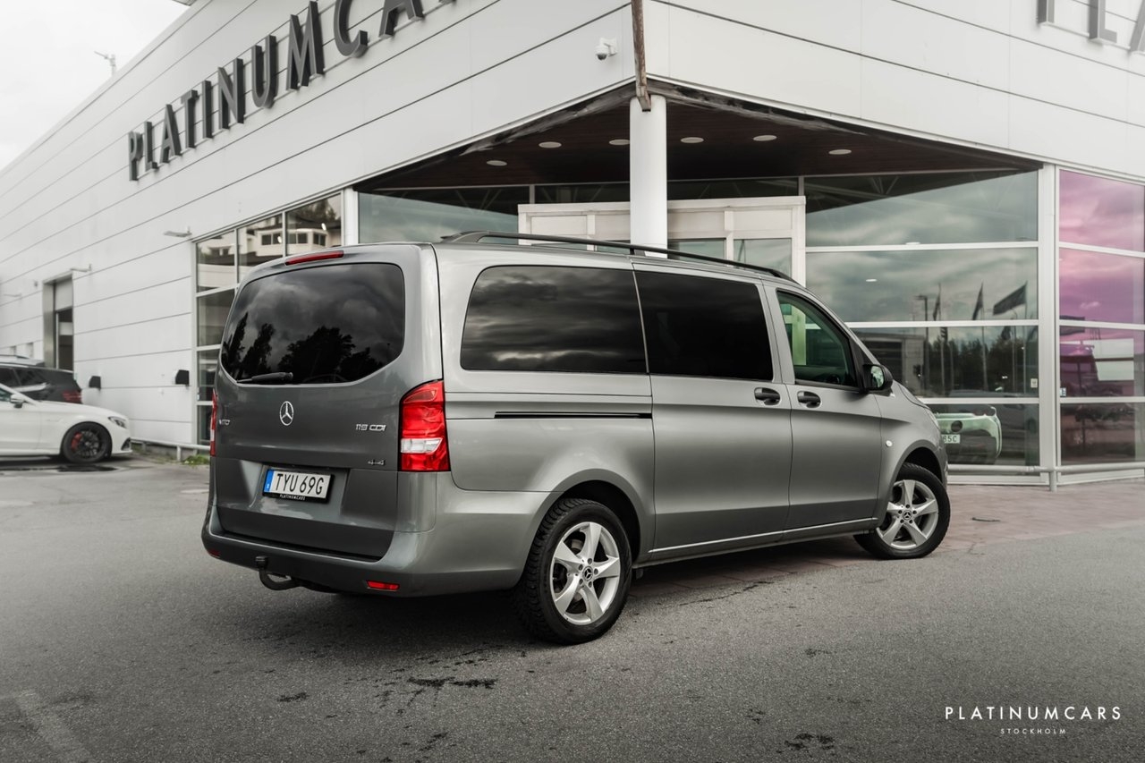 Mercedes-Benz Vito 2021, bild 2/10