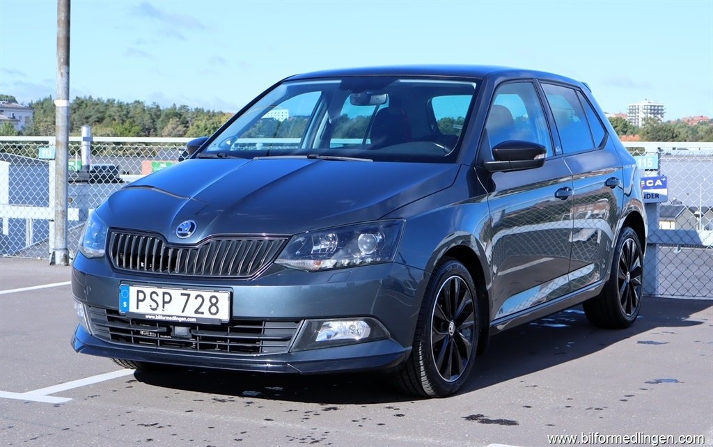 Skoda Fabia 1.2 TSI Monte Carlo Automat 2017, bild 2/10