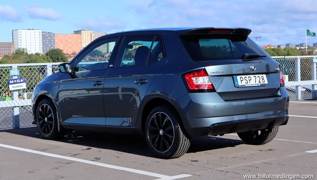 Skoda Fabia 1.2 TSI Monte Carlo Automat 2017, bild 4/10