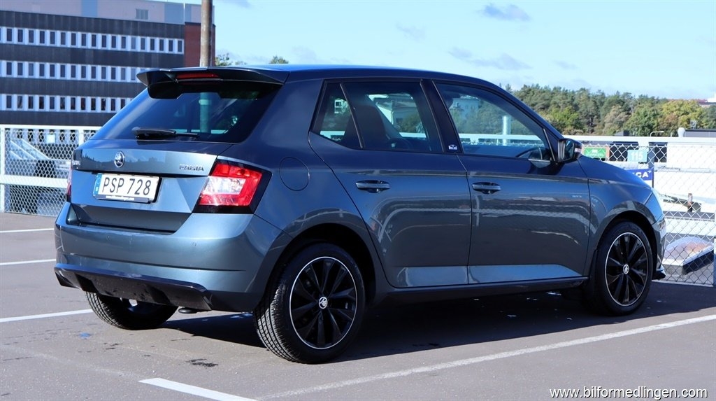 Skoda Fabia 1.2 TSI Monte Carlo Automat 2017, bild 3/10