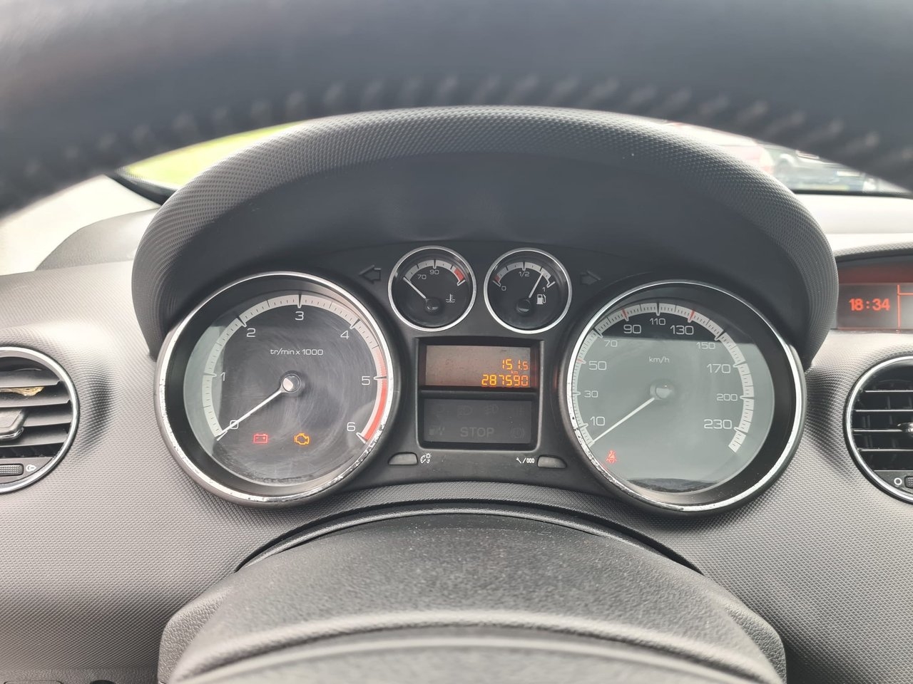 Peugeot 308 2009, bild 7/8
