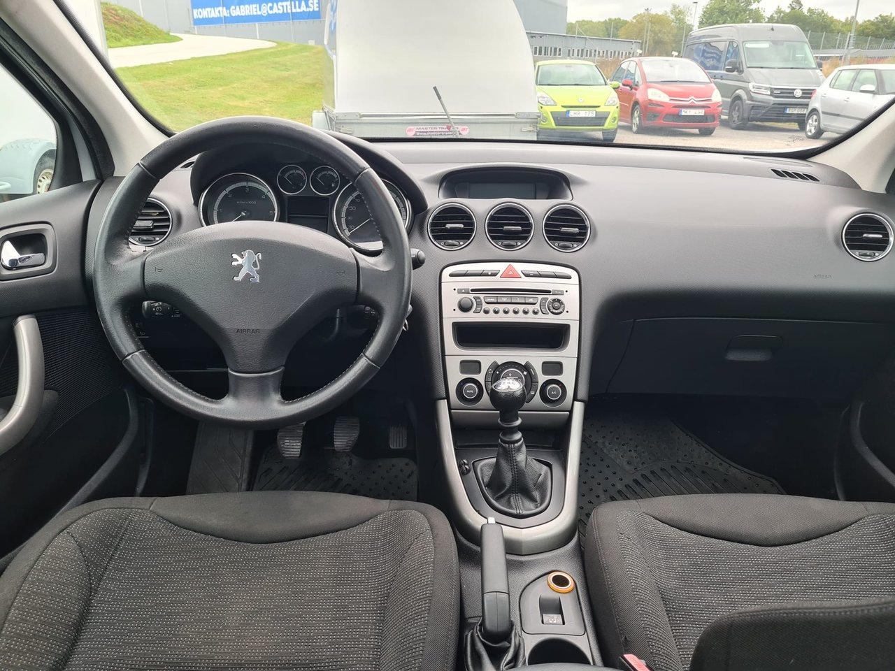 Peugeot 308 2009, bild 8/8