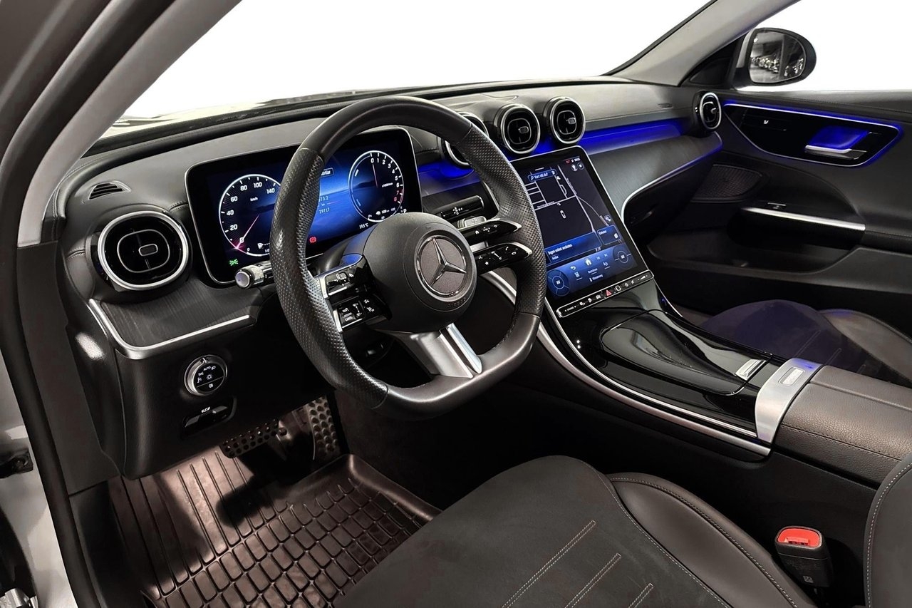 Mercedes-Benz C 300 e SEDAN 2024, bild 7/10