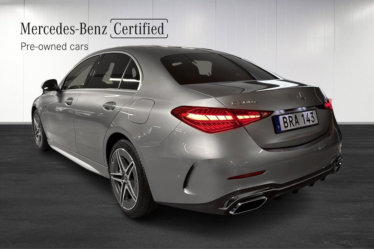 Mercedes-Benz C 300 e SEDAN 2024, bild 3/10