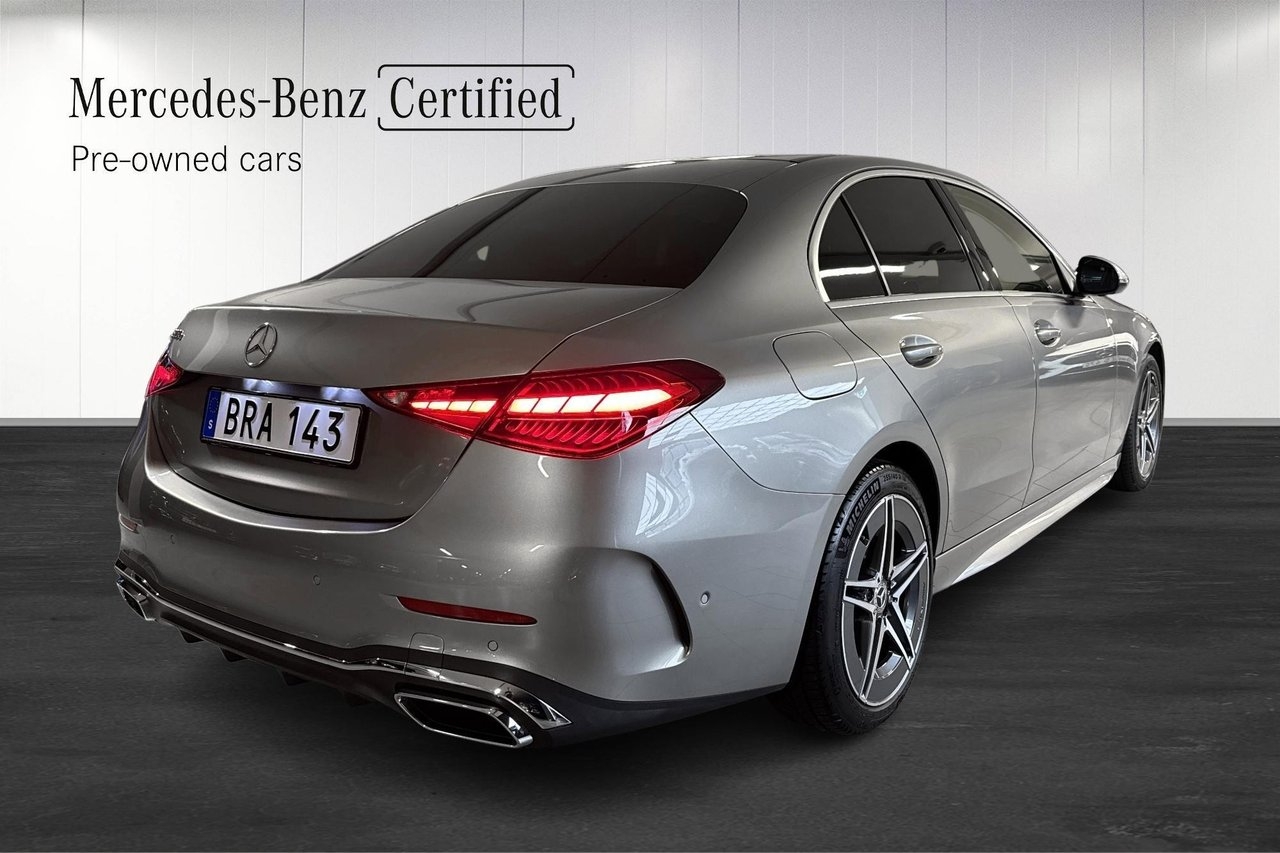 Mercedes-Benz C 300 e SEDAN 2024, bild 4/10