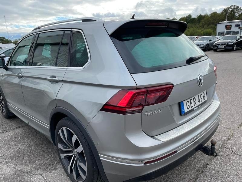 Volkswagen Tiguan 4MOTION R-LINE 2019, bild 4/5
