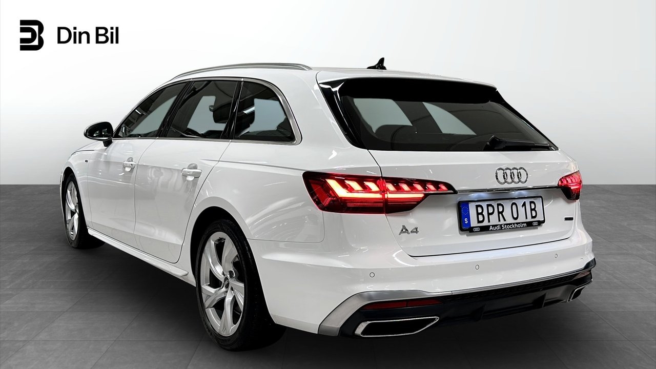 Audi A4 2023, bild 3/10