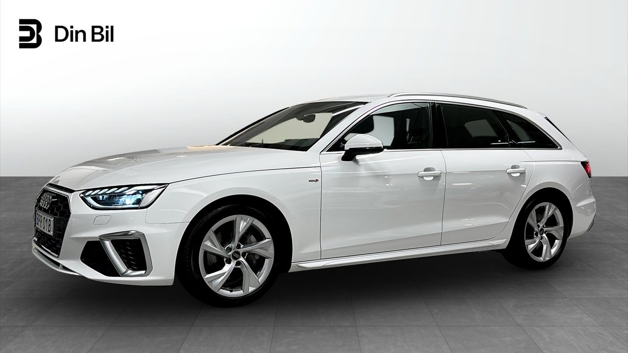 Audi A4 2023, bild 2/10