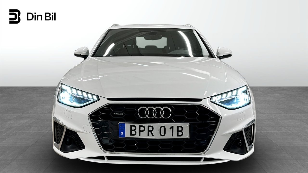 Audi A4 2023, bild 4/10