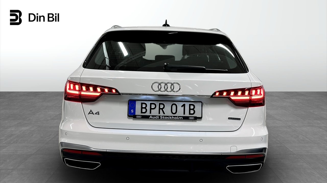 Audi A4 2023, bild 5/10