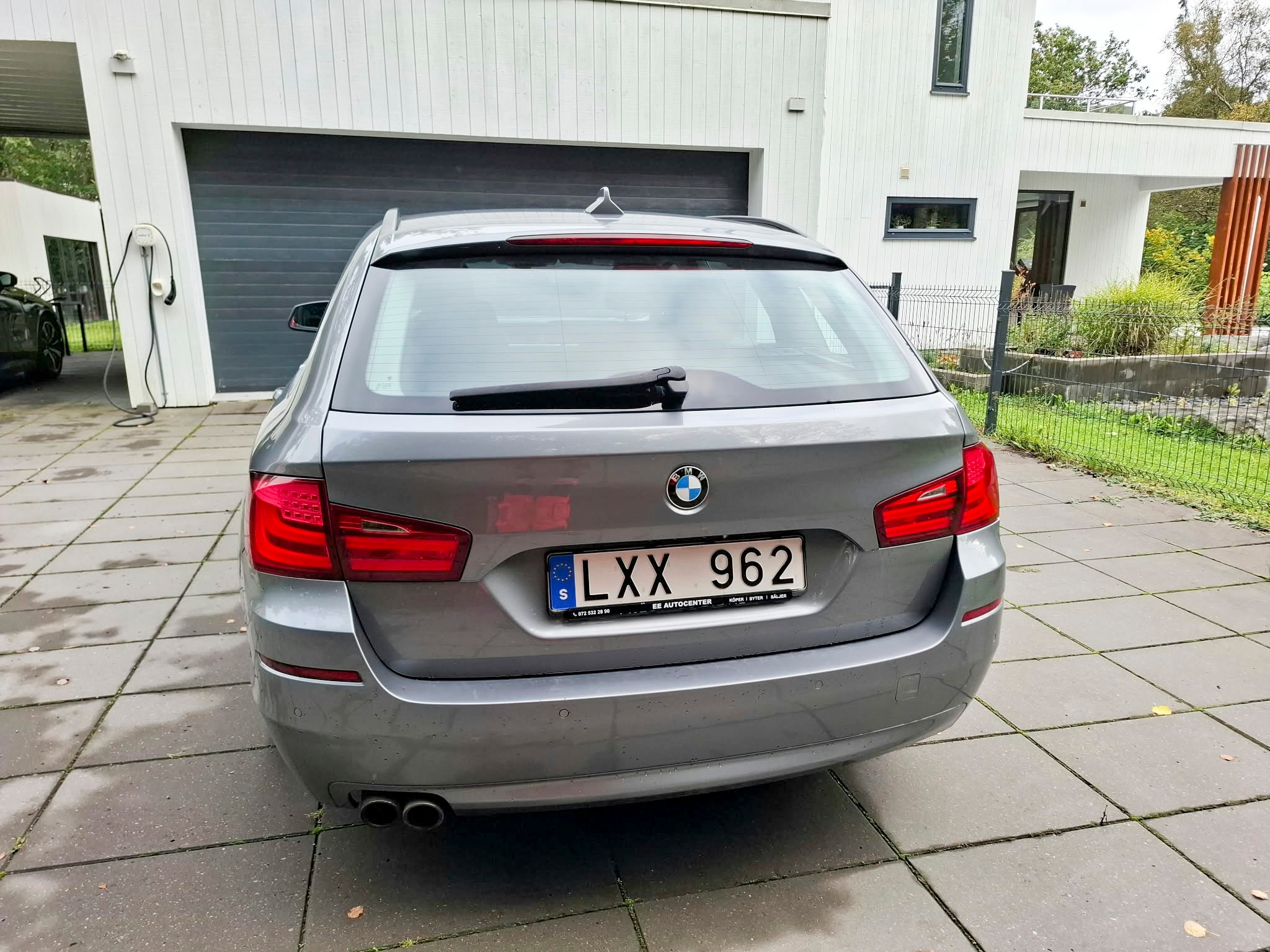 BMW 520 d Touring Steptronic 2012, bild 5/10