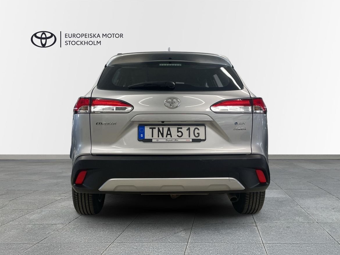 Toyota Corolla Cross 2024, bild 4/17