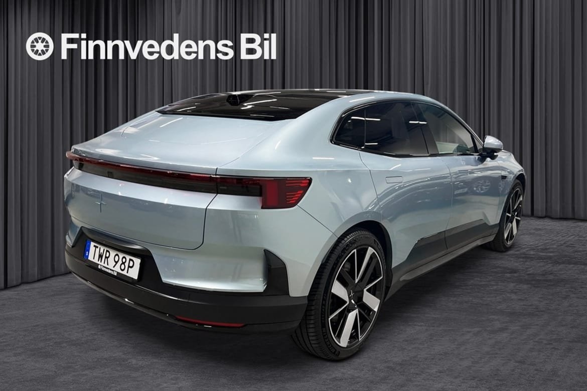 Polestar 4 Long range Single (V-HJUL) 2025, kuva 3/20