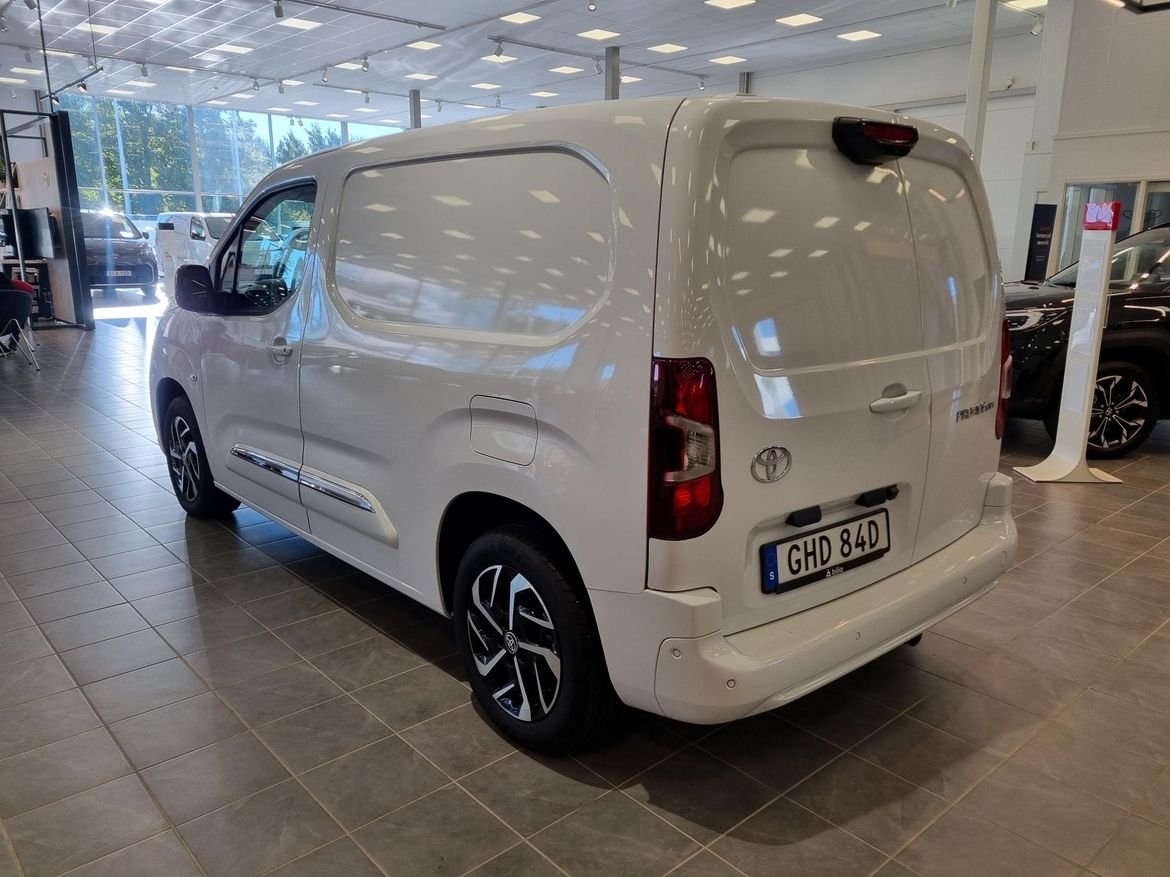 Toyota Proace City 2024, bild 3/10