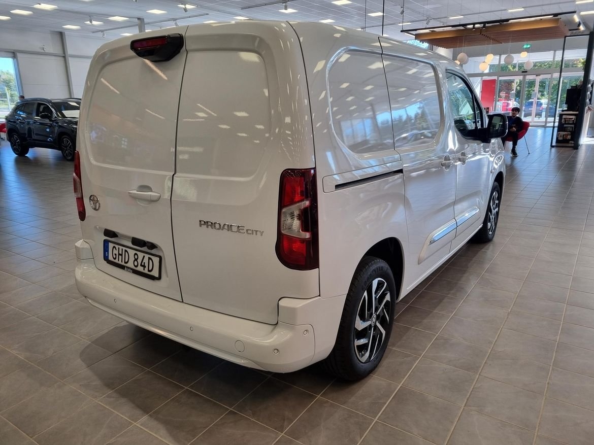 Toyota Proace City 2024, bild 5/10
