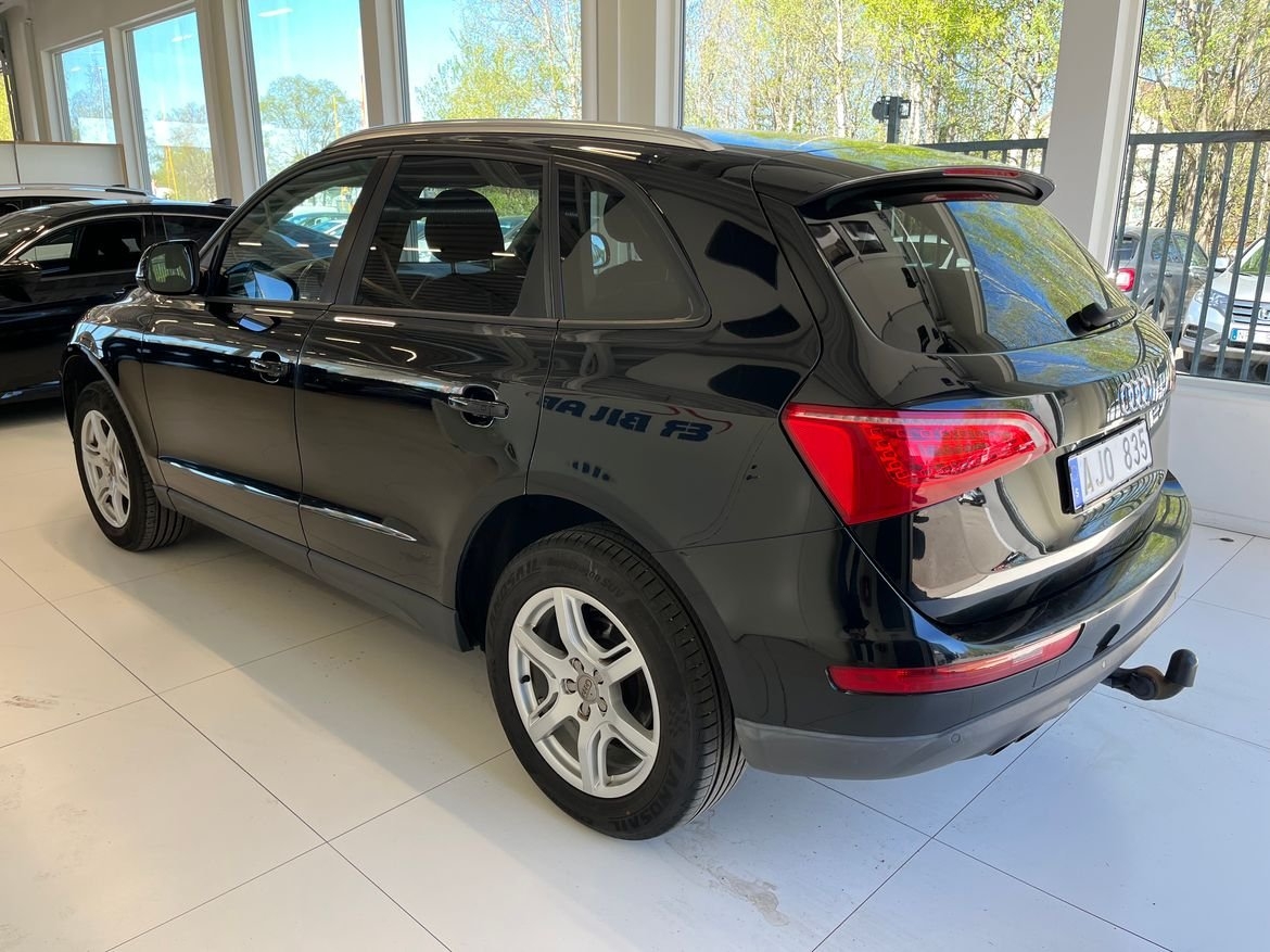 Audi Q5 Dragkrok 2012, bild 4/8