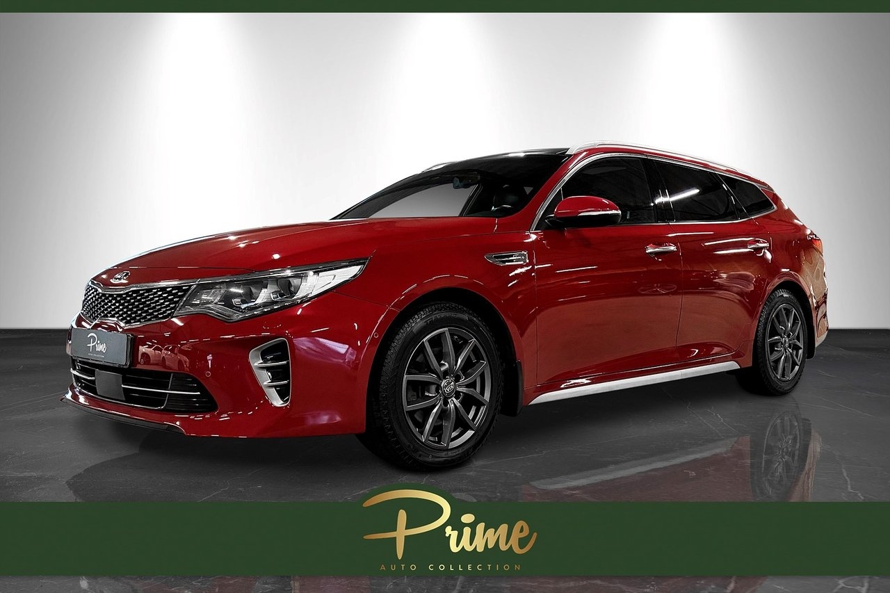 Kia Optima SW GT-Line 2017, bild 7/10
