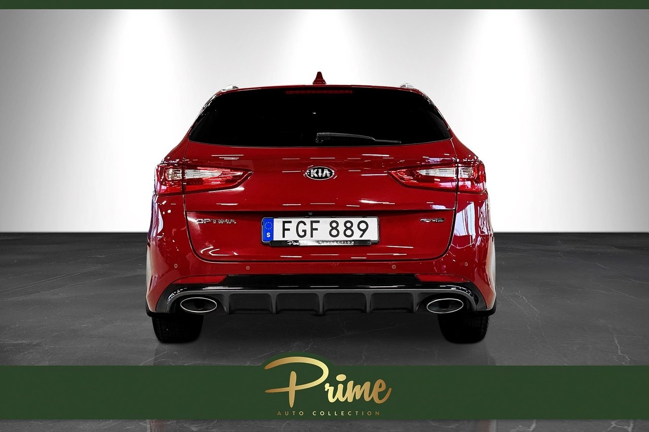 Kia Optima SW GT-Line 2017, bild 3/10