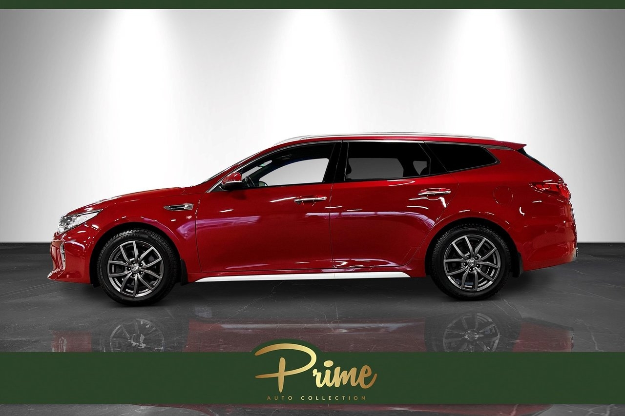 Kia Optima SW GT-Line 2017, bild 6/10