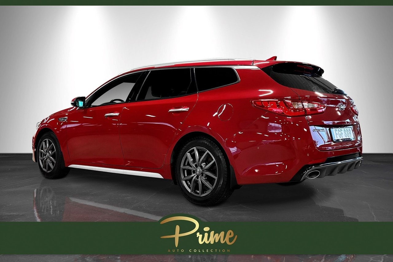 Kia Optima SW GT-Line 2017, bild 5/10