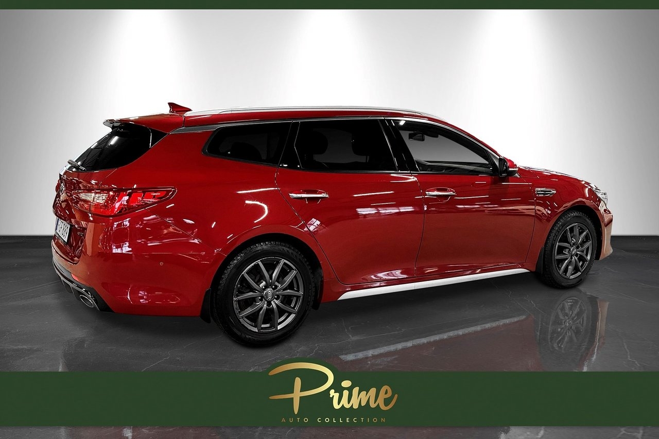 Kia Optima SW GT-Line 2017, bild 2/10