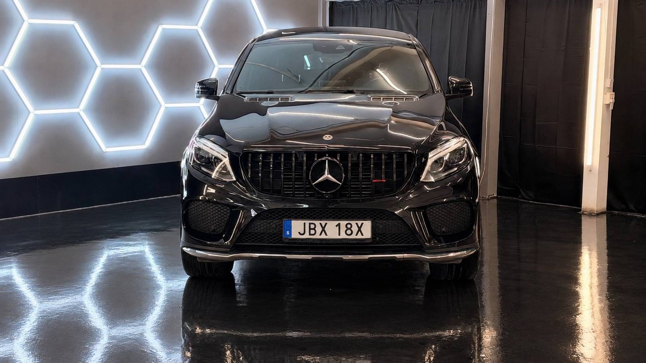 Mercedes-Benz GLE 2019, kuva 2/10