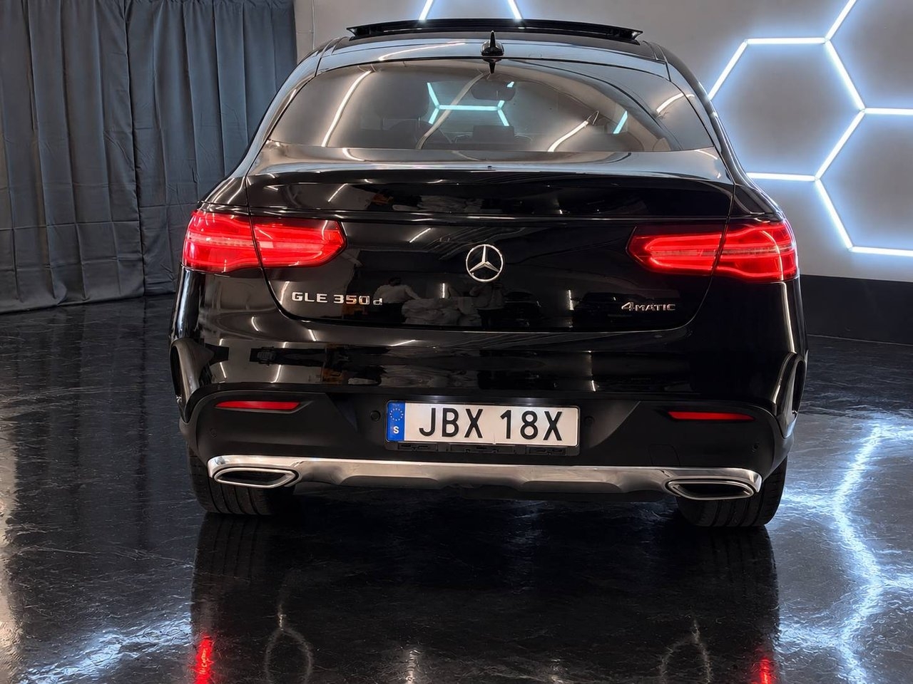 Mercedes-Benz GLE 2019, kuva 4/10
