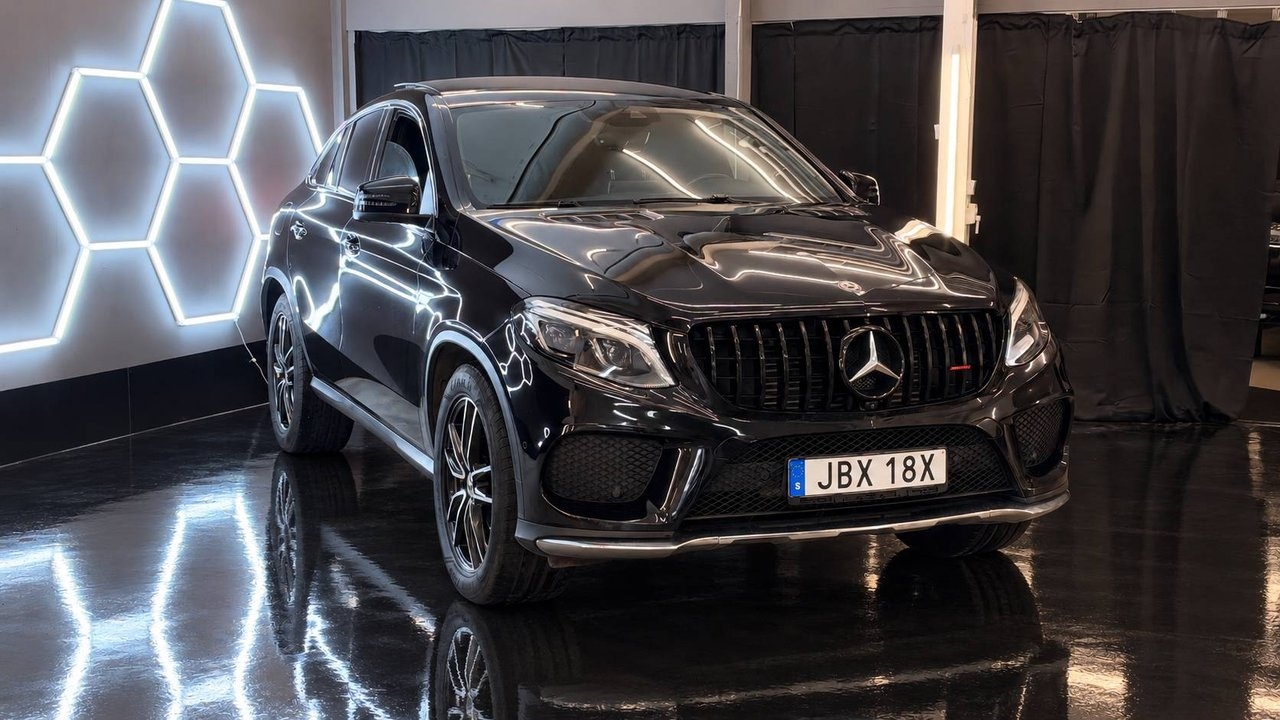 Mercedes-Benz GLE 2019, kuva 3/10