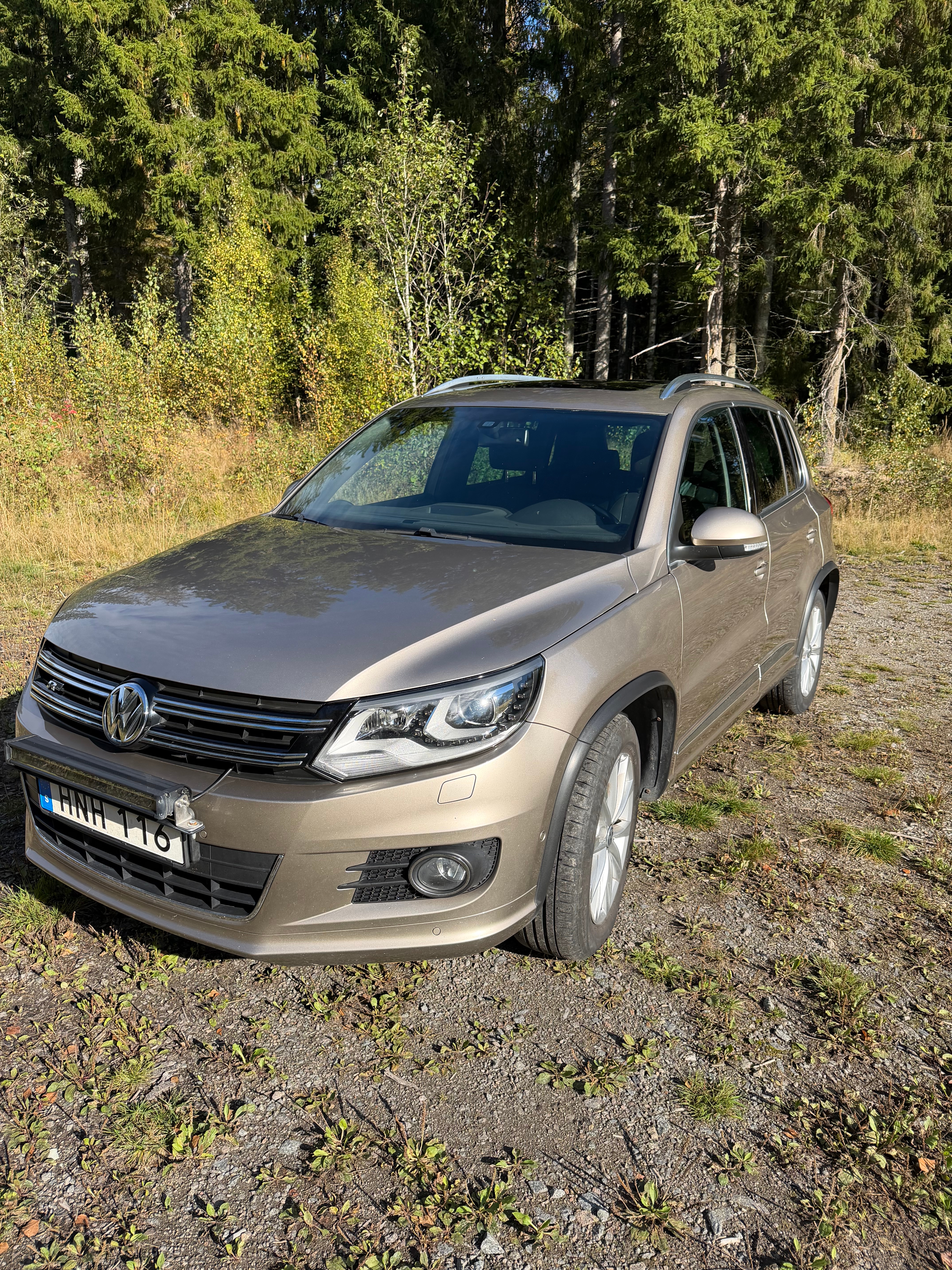 Volkswagen Tiguan 2015, bild 5/9