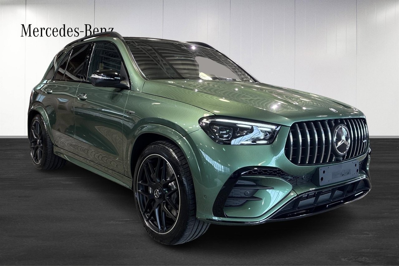 Mercedes-Benz GLE 53 HYBRID 4MATIC+ 2026, bild 2/10