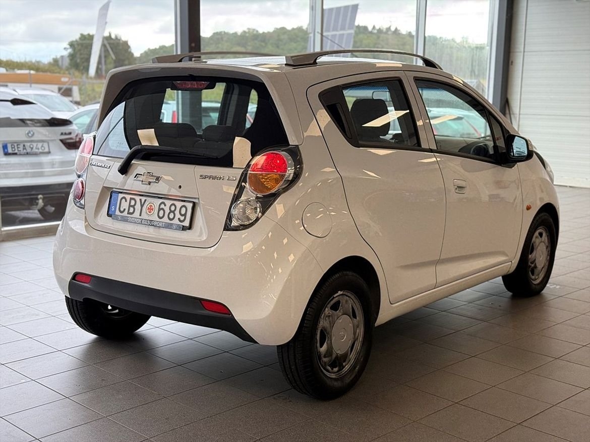 Chevrolet Spark LS 1.0 68hk 2011 2011, bild 3/10