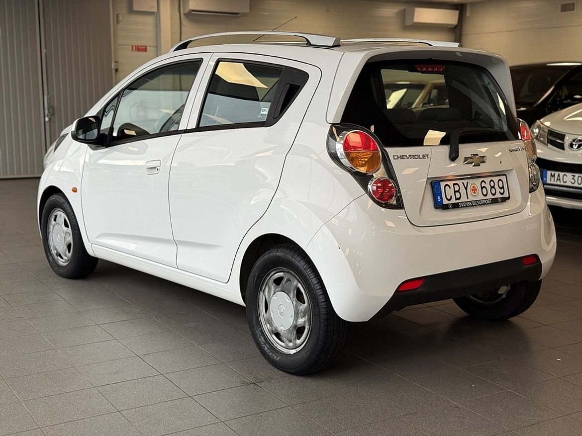Chevrolet Spark LS 1.0 68hk 2011 2011, bild 5/10