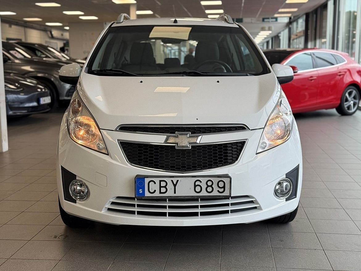 Chevrolet Spark LS 1.0 68hk 2011 2011, bild 7/10